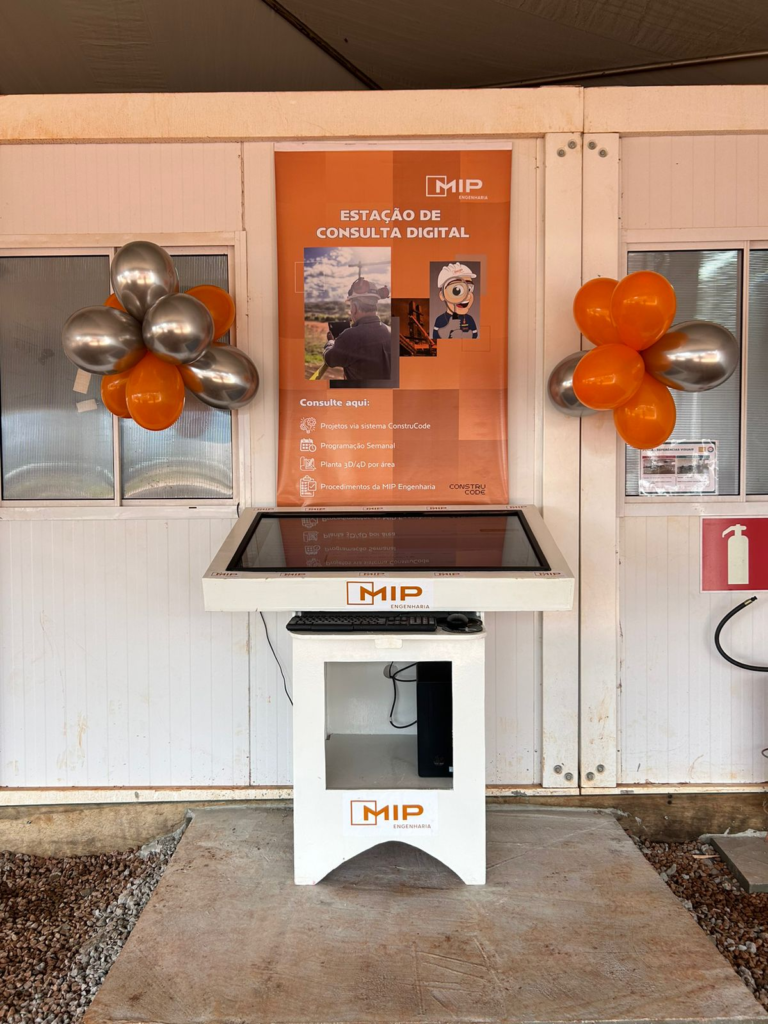 Inovação na Construção Civil; Estações de consulta