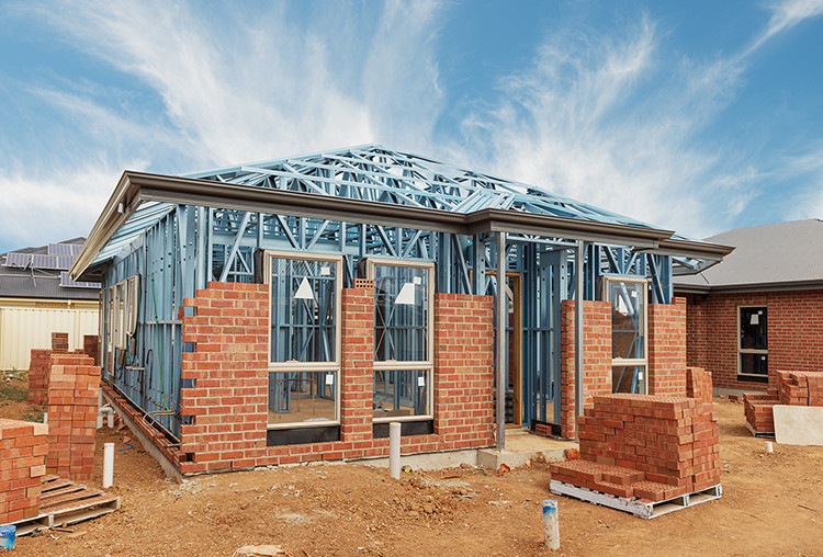 Steel frame